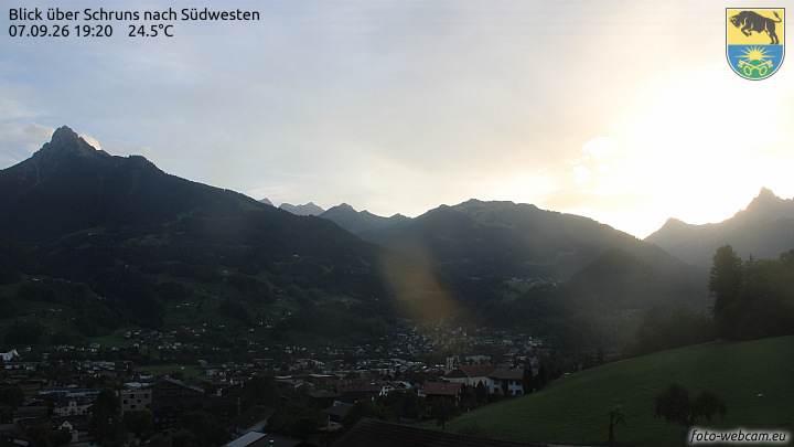 Schruns | Blick über Schruns