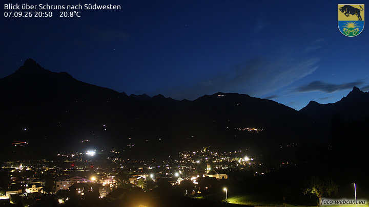 Schruns | Blick über Schruns
