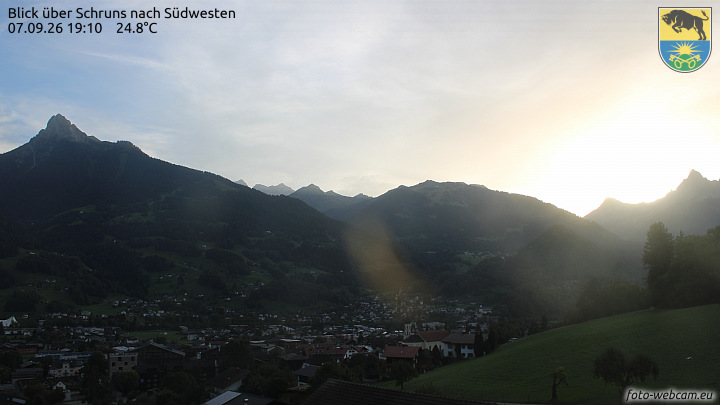 Schruns | Blick über Schruns