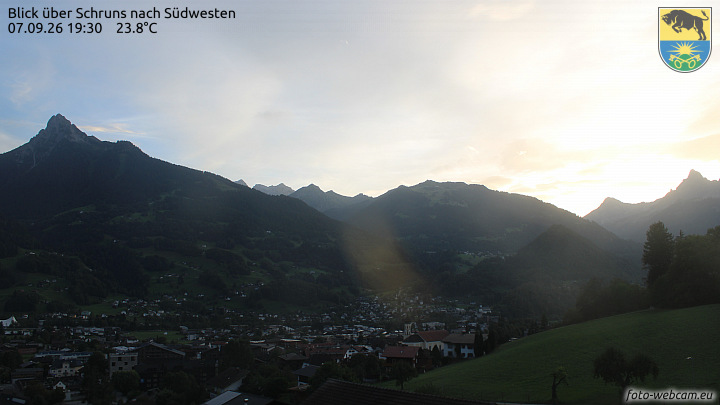Schruns | Blick über Schruns