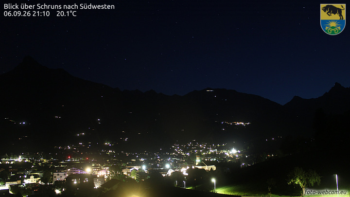 Schruns | Blick über Schruns