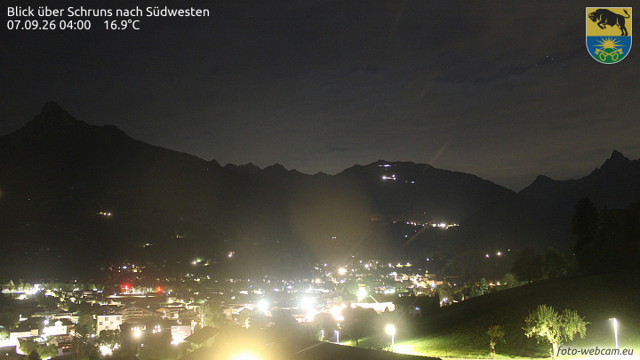 Schruns | Blick über Schruns