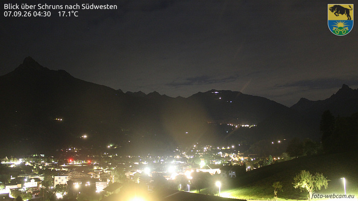 Schruns | Blick über Schruns