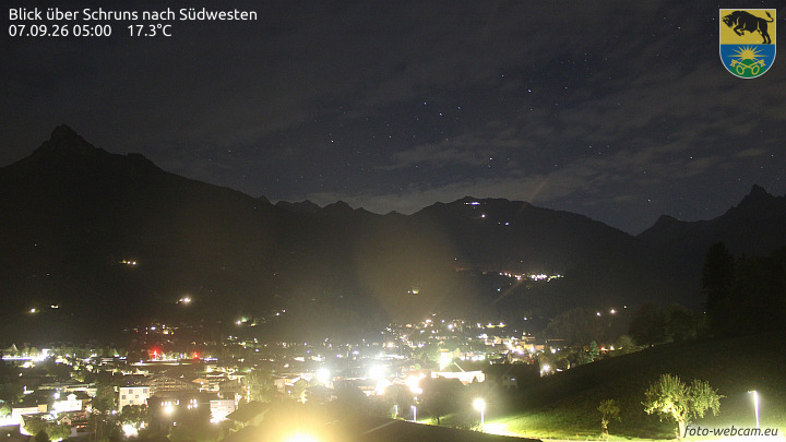 Schruns | Blick über Schruns
