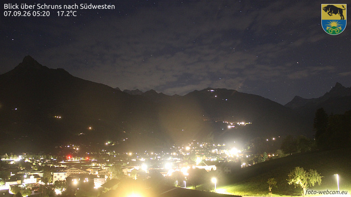 Schruns | Blick über Schruns