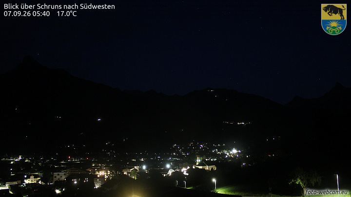 Schruns | Blick über Schruns