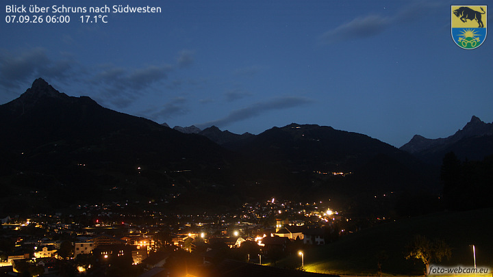 Schruns | Blick über Schruns