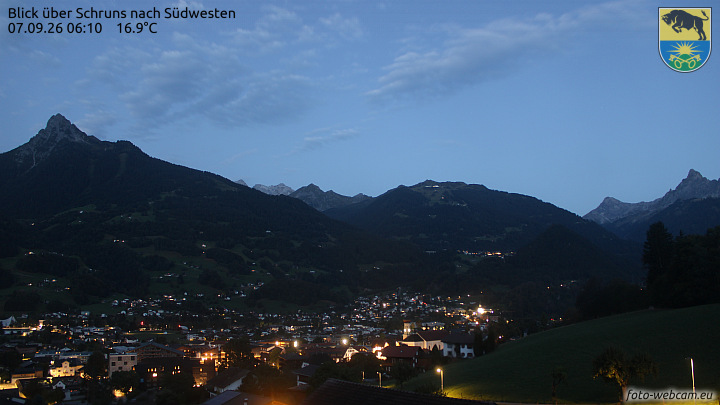 Schruns | Blick über Schruns