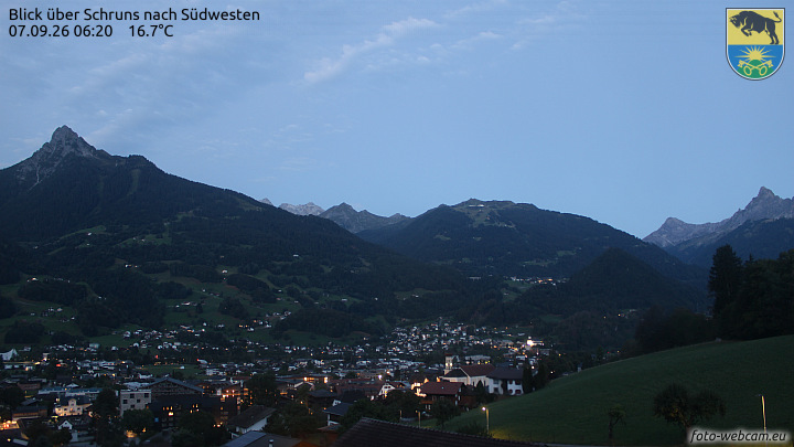 Schruns | Blick über Schruns