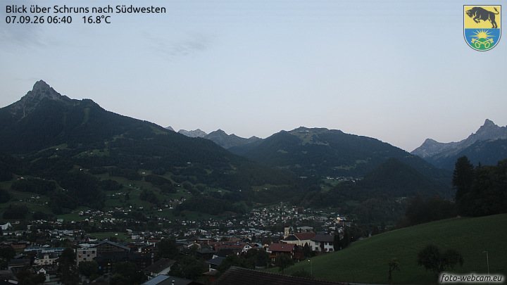 Schruns | Blick über Schruns