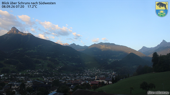 Schruns | Blick über Schruns