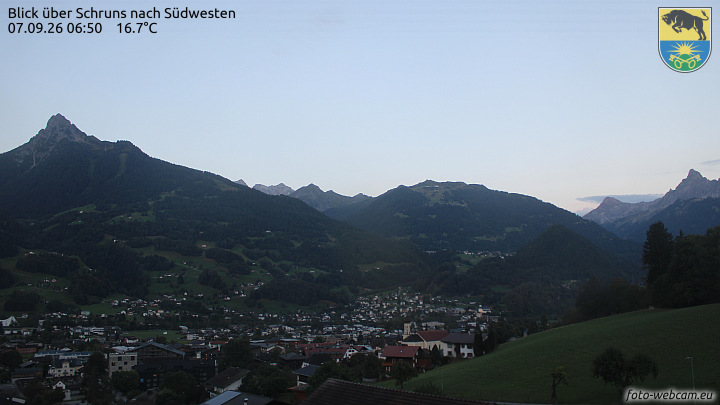 Schruns | Blick über Schruns