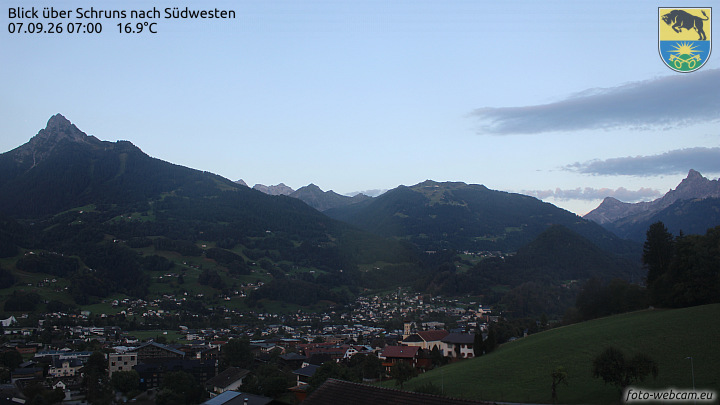 Schruns | Blick über Schruns