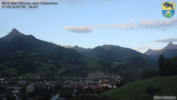 Schruns | Blick über Schruns