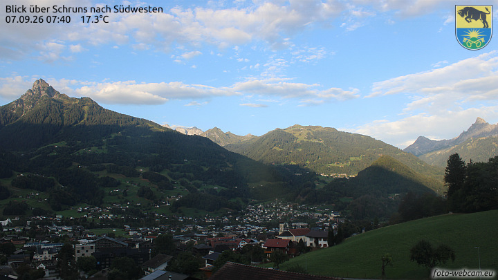 Schruns | Blick über Schruns