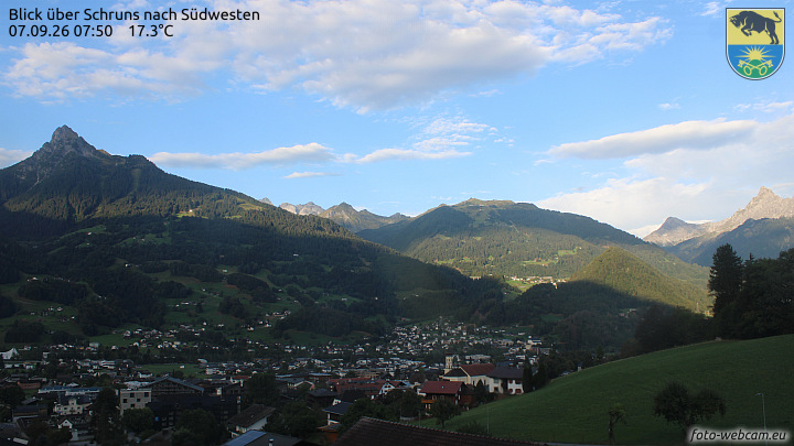 Schruns | Blick über Schruns
