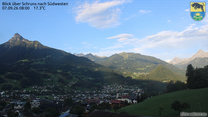 Schruns | Blick über Schruns