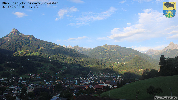 Schruns | Blick über Schruns