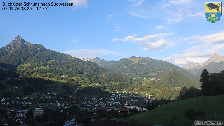 Schruns | Blick über Schruns