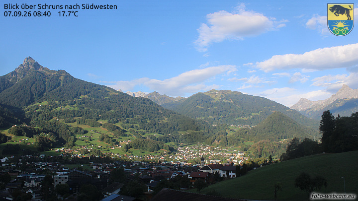 Schruns | Blick über Schruns