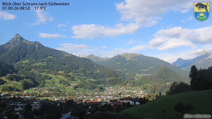 Schruns | Blick über Schruns
