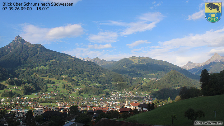 Schruns | Blick über Schruns