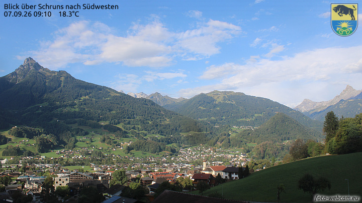 Schruns | Blick über Schruns