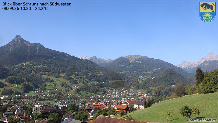 Schruns | Blick über Schruns