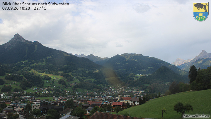 Schruns | Blick über Schruns