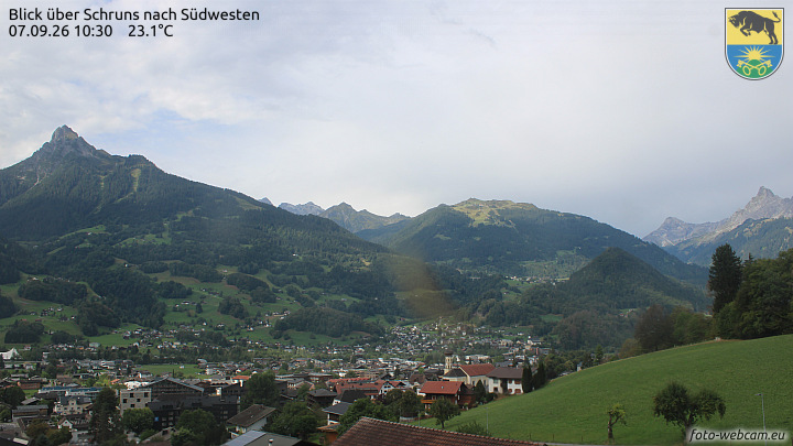 Schruns | Blick über Schruns