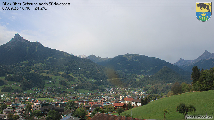 Schruns | Blick über Schruns