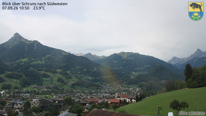Schruns | Blick über Schruns