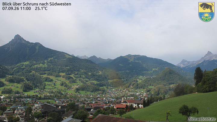 Schruns | Blick über Schruns