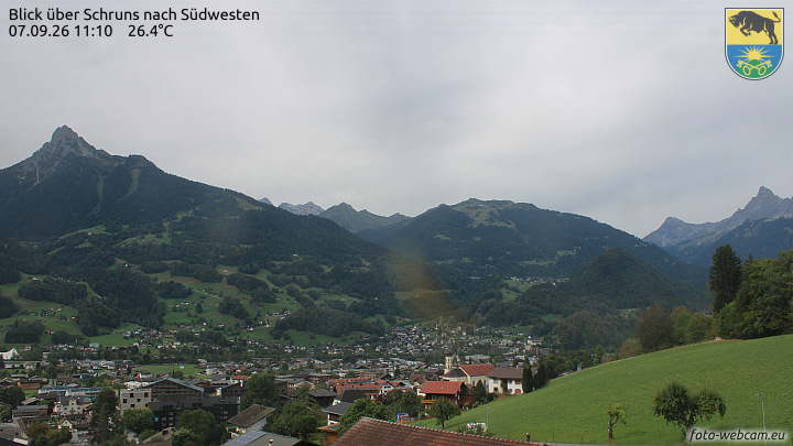 Schruns | Blick über Schruns