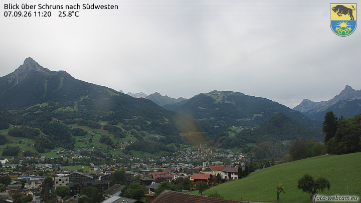 Schruns | Blick über Schruns