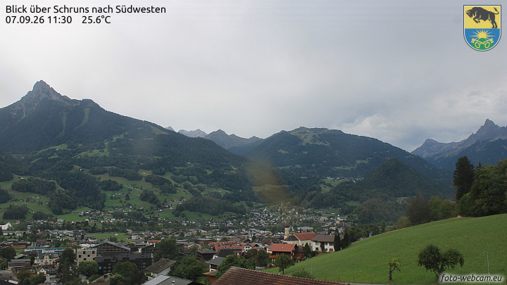 Schruns | Blick über Schruns