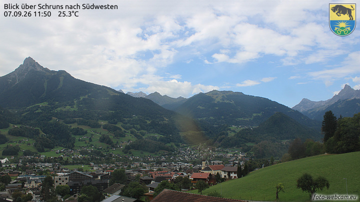 Schruns | Blick über Schruns