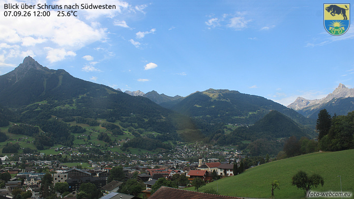 Schruns | Blick über Schruns