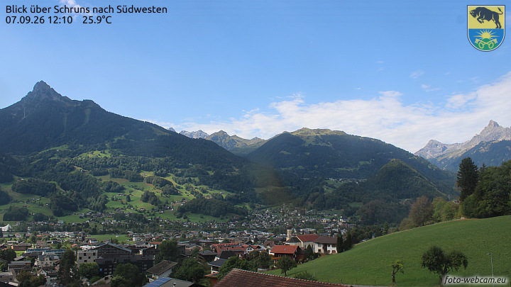 Schruns | Blick über Schruns
