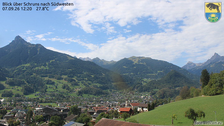 Schruns | Blick über Schruns