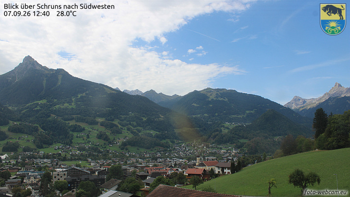 Schruns | Blick über Schruns