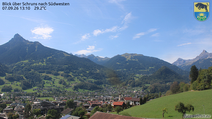 Schruns | Blick über Schruns