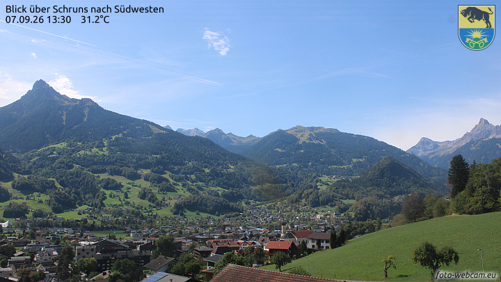 Schruns | Blick über Schruns