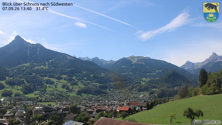 Schruns | Blick über Schruns
