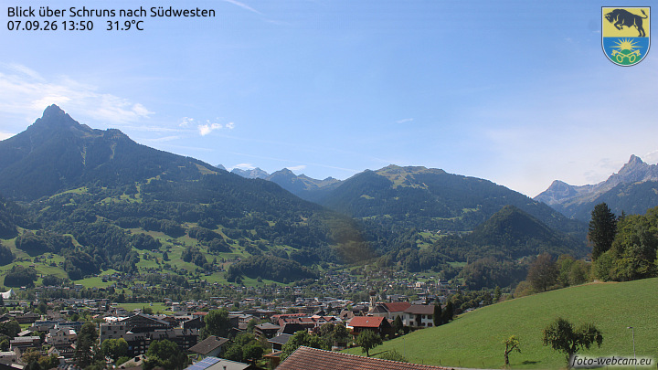 Schruns | Blick über Schruns