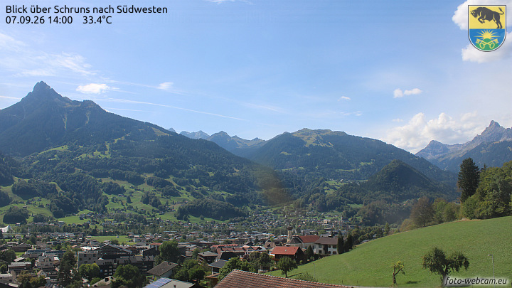 Schruns | Blick über Schruns