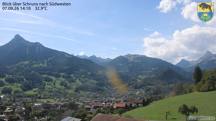 Schruns | Blick über Schruns