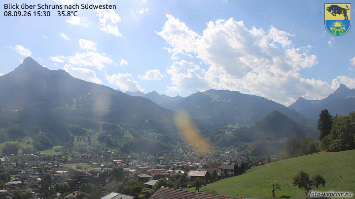 Schruns | Blick über Schruns