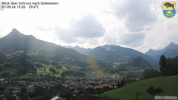 Schruns | Blick über Schruns