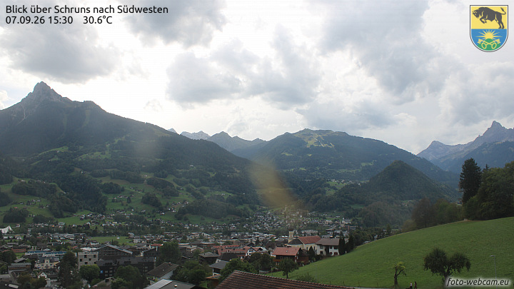 Schruns | Blick über Schruns